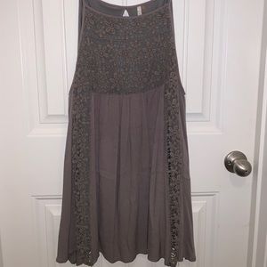 Army green sundress